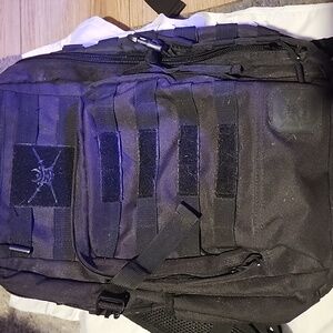 Samurai tactical back pack